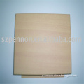 Wood Grain Aluminum Veneer Hook on Ceiling Tiles